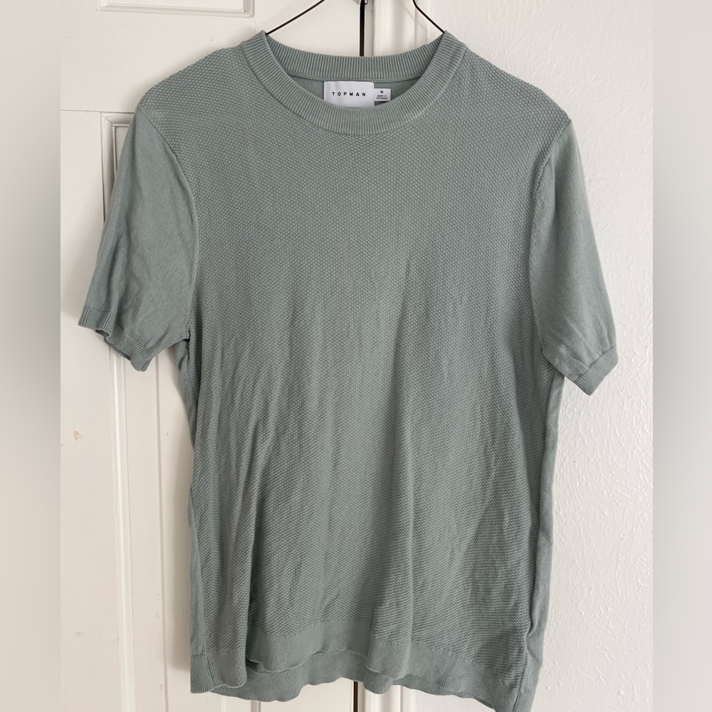 Topman knit top